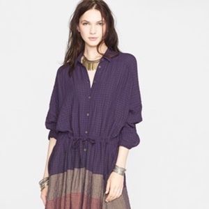 Free People Oversized Shirtdress